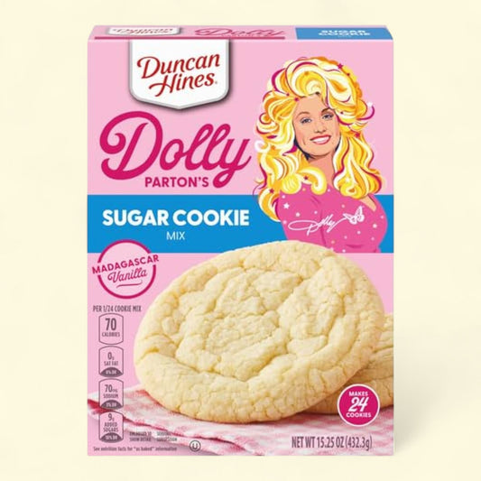 Duncan Hines Sugar Cookie Mix, 15.25 oz.