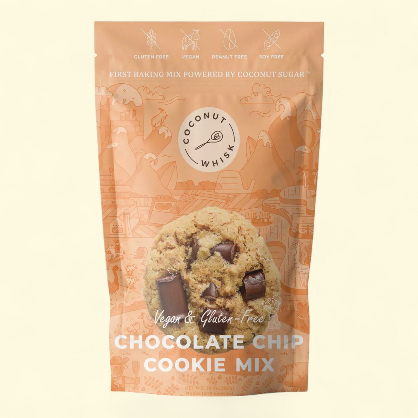 Coconut Whisk Chocolate Chip Cookie Mix, 10oz