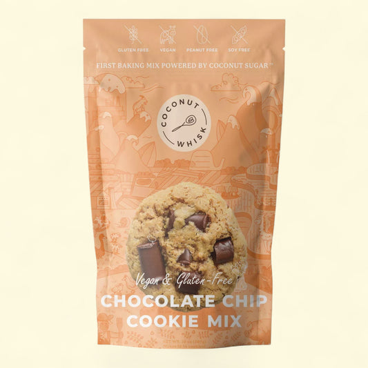 Coconut Whisk Chocolate Chip Cookie Mix, 10oz