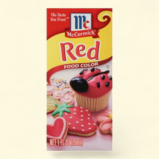 McCormick Red Food Color, 1 fl oz