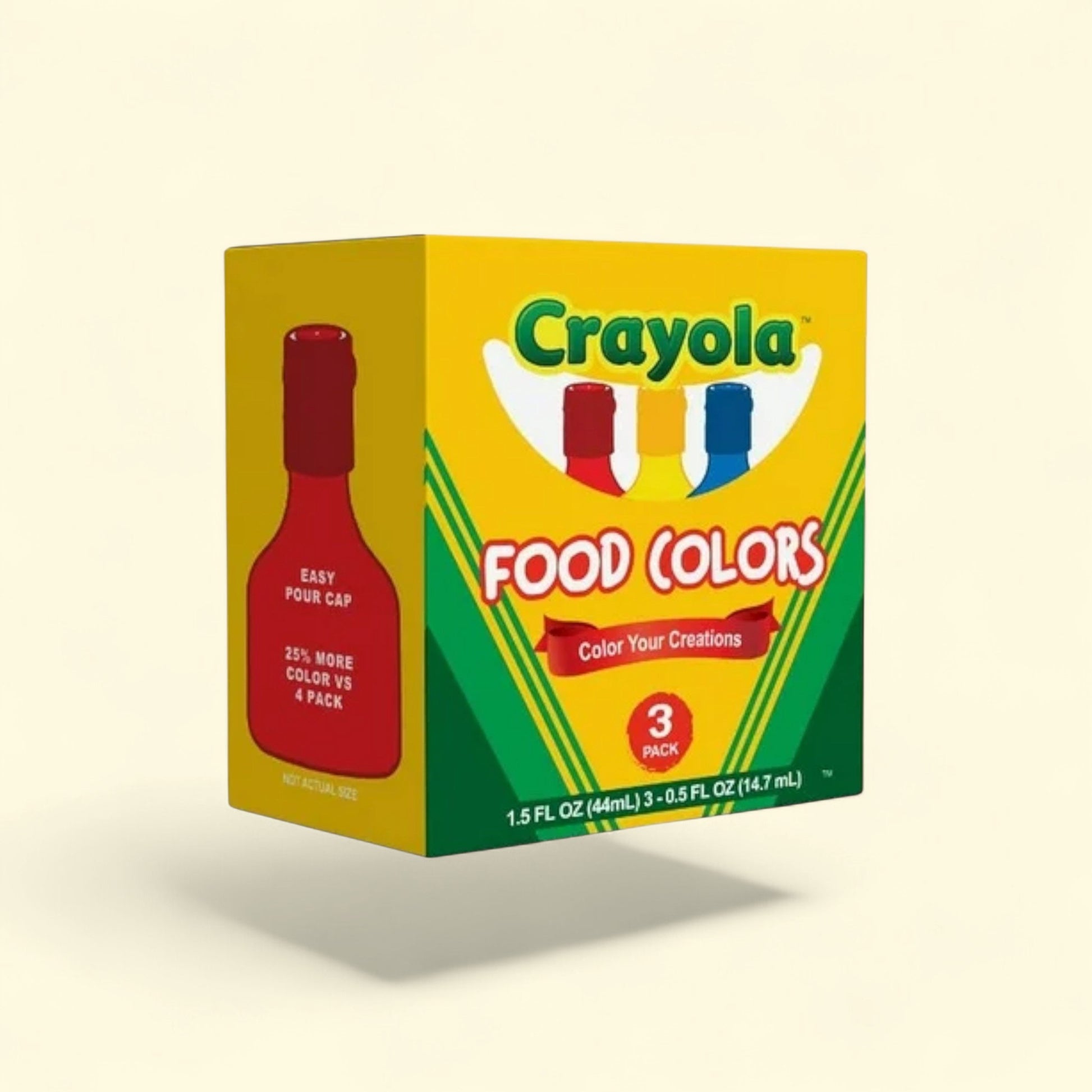 Crayola Food Color, 1 oz — authentic US product shipped worldwide by Treatspree