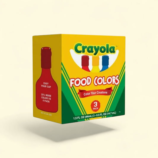 Crayola Food Color, 1 oz — authentic US product shipped worldwide by Treatspree
