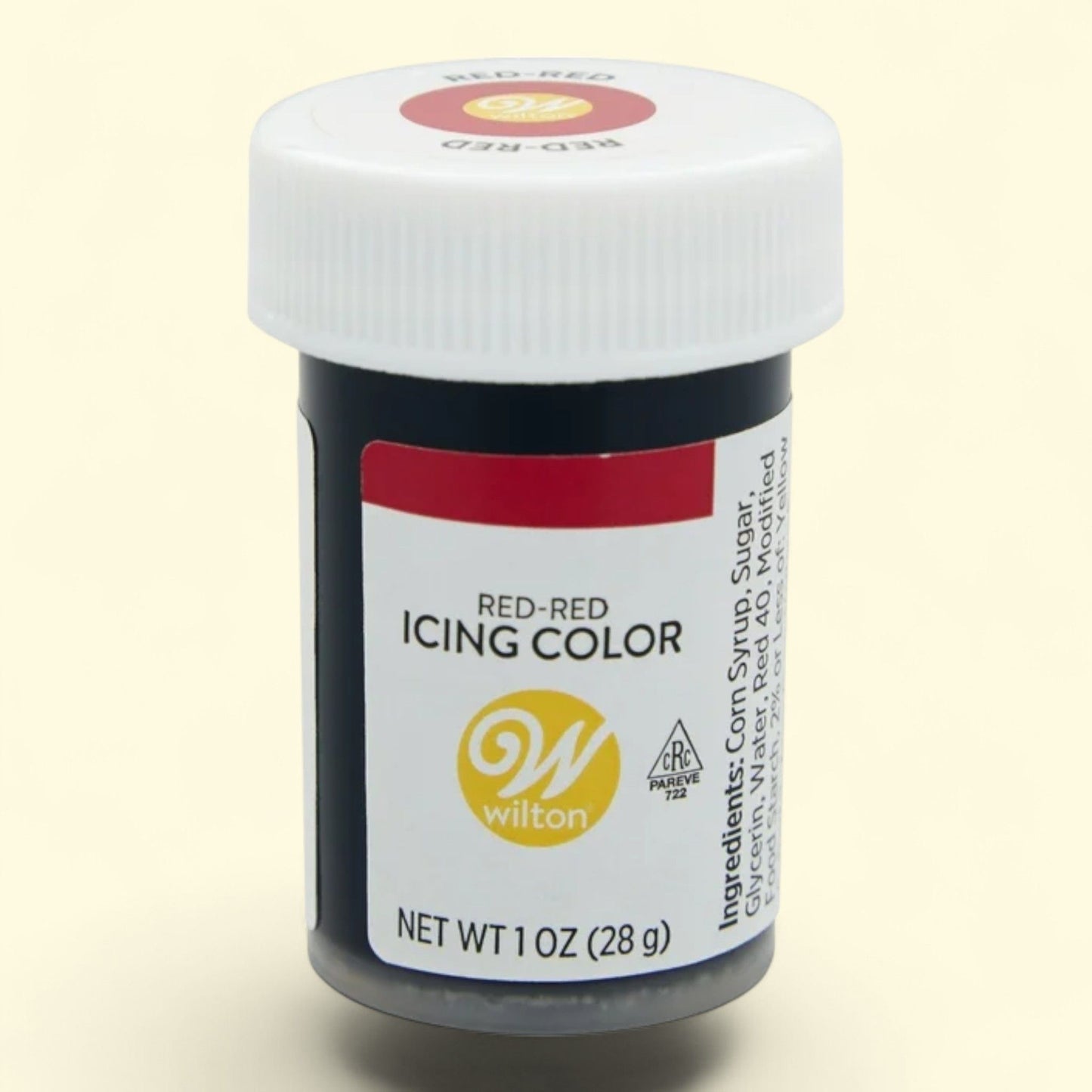 Wilton Gel Food Coloring, Red, 1 oz.