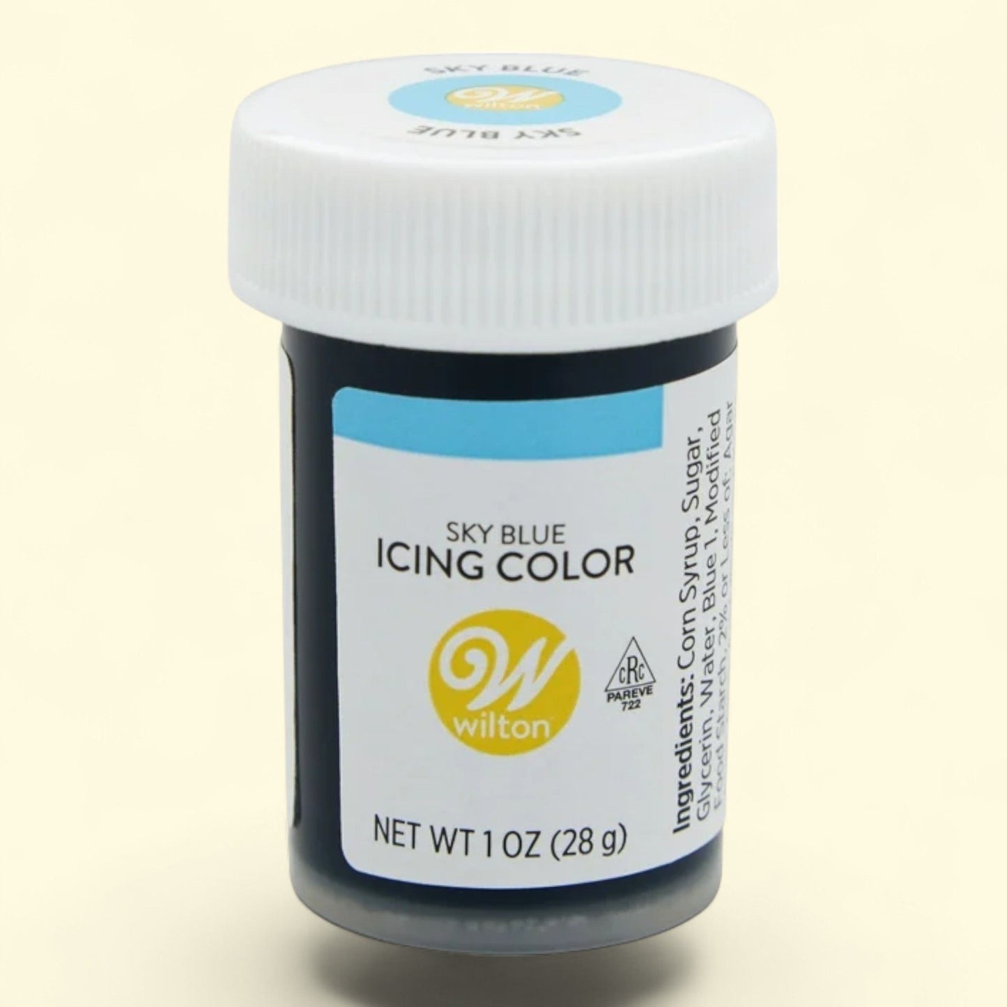 Wilton Gel Food Coloring, Sky Blue, 1 oz.