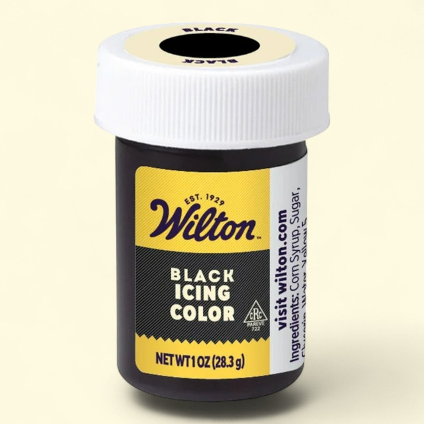 Wilton Black Food Coloring, 1 oz. Jar