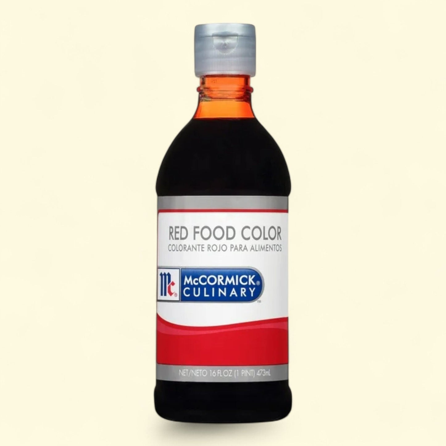 McCormick CULINARY Red Food Color, 16 fl oz