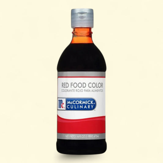 McCormick CULINARY Red Food Color, 16 fl oz