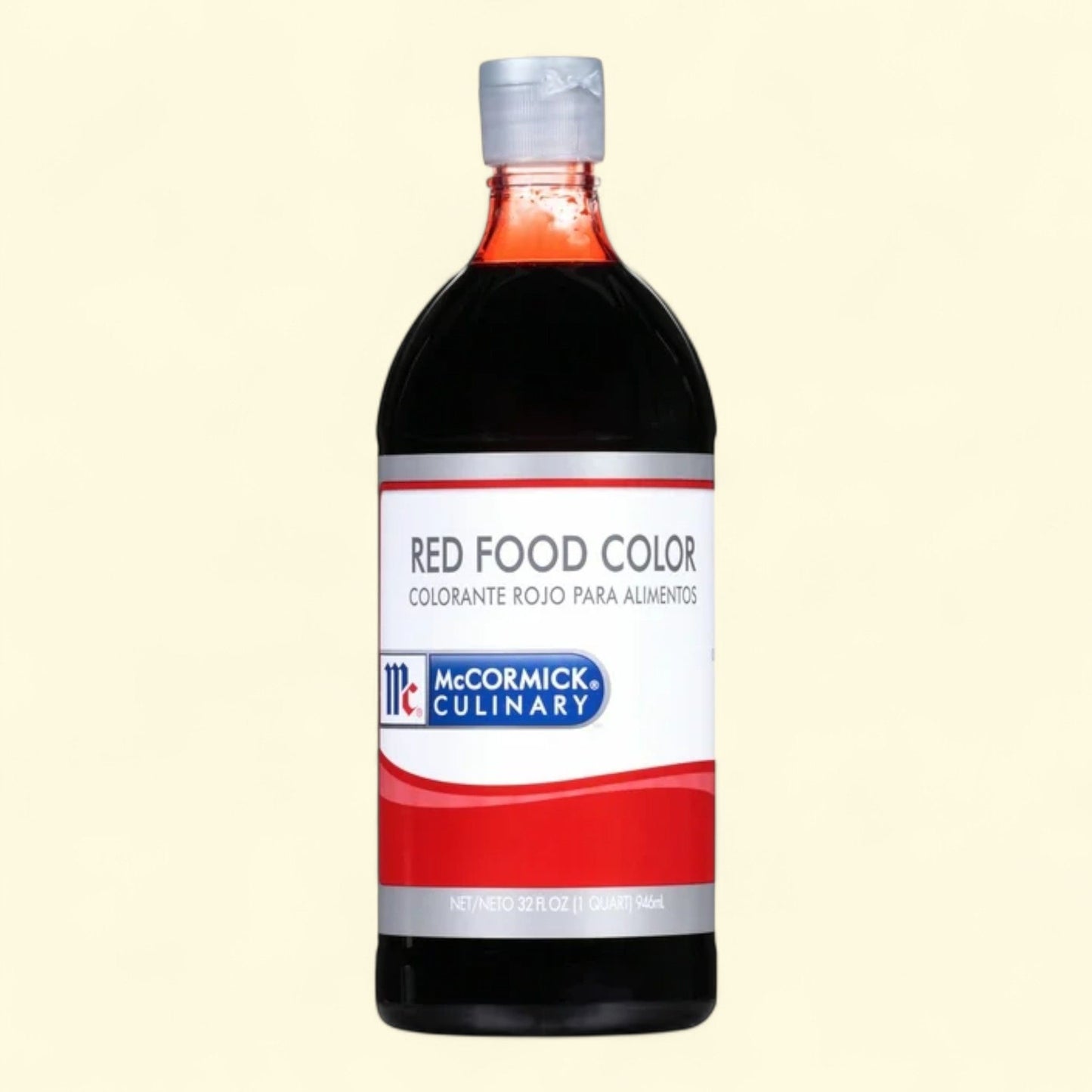 McCormick Kosher Red Food Color, 32 fl oz Bottle