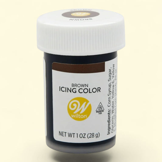 Wilton Brown Gel Food Coloring, 1 oz.