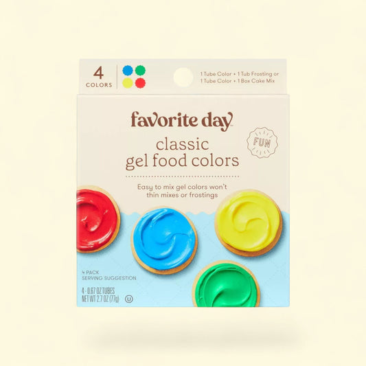 Favorite Day, Classic Gel Food Coloring, 2.7oz — authentic US product shipped worldwide by Treatspree