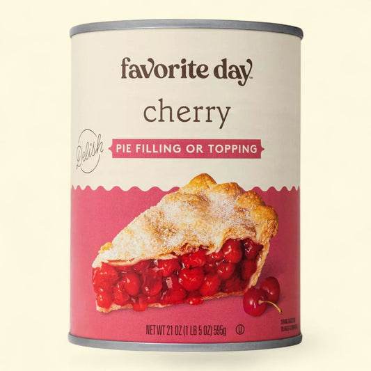 Favorite Day, Cherry Pie Filling, 21oz