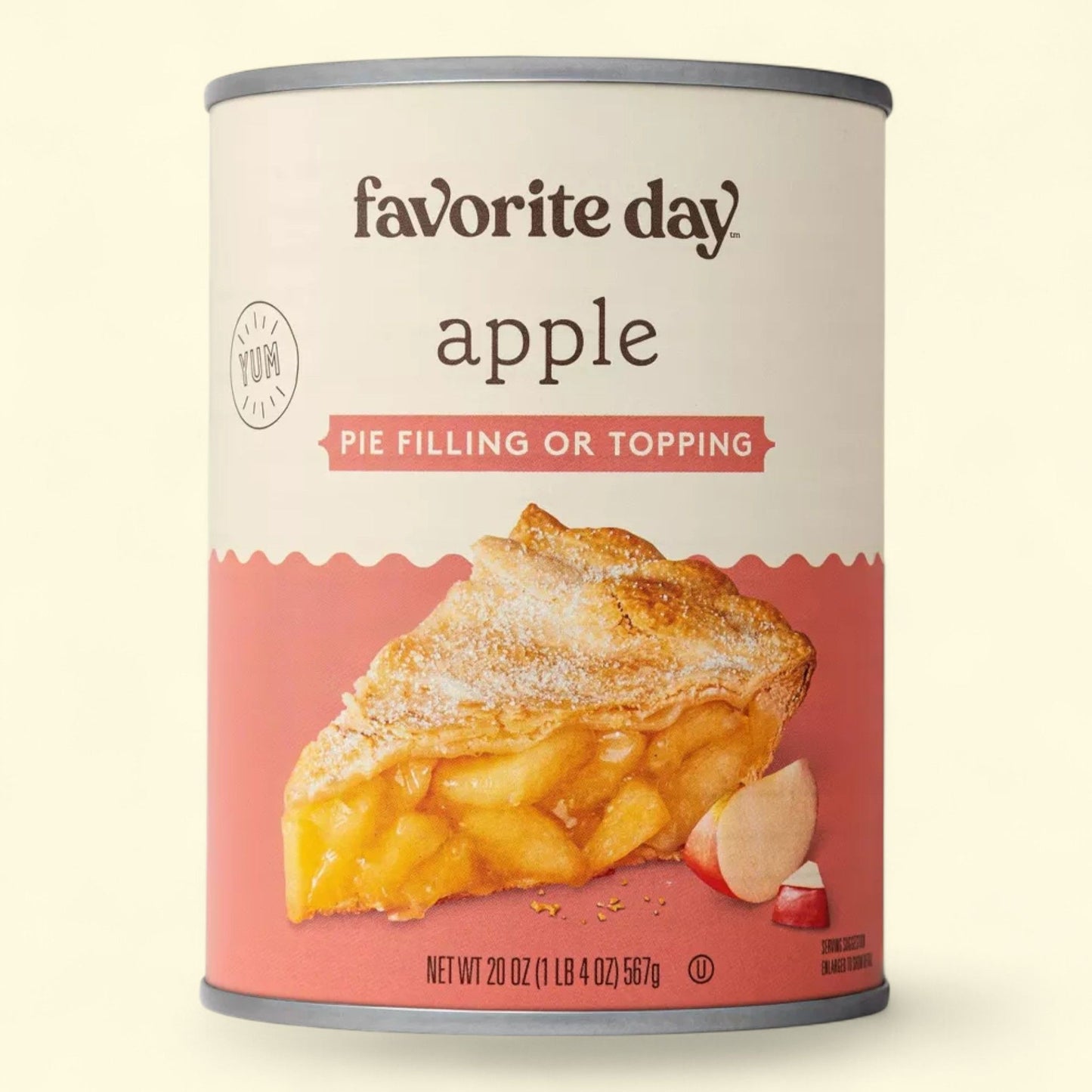 Favorite Day Apple Pie Filling, 21oz — authentic US product shipped worldwide by Treatspree