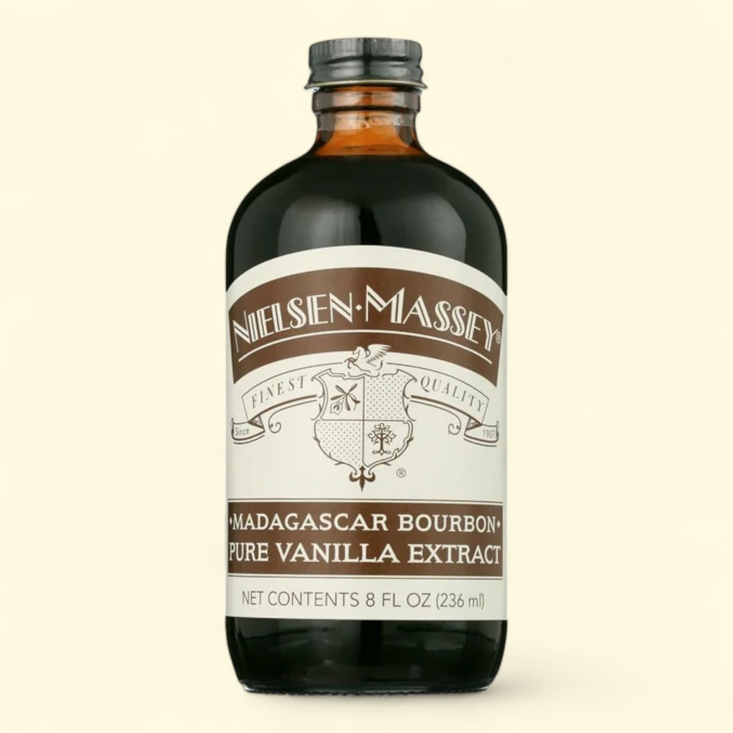 Extrait de vanille pure Bourbon de Madagascar Nielsen-Massey, 237 ml