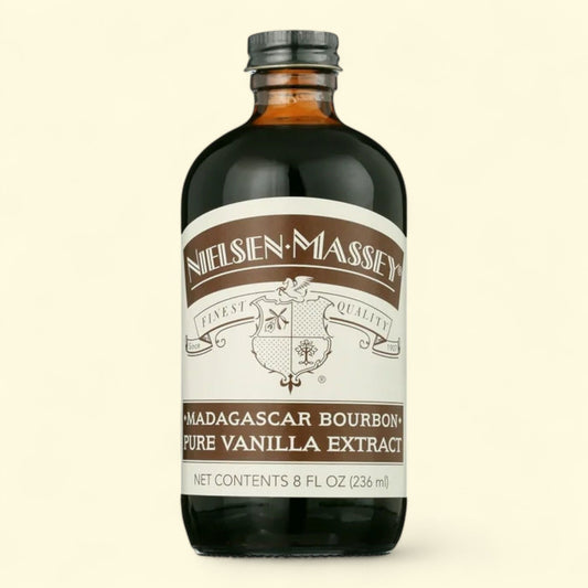 Extrait de vanille pure Bourbon de Madagascar Nielsen-Massey, 237 ml
