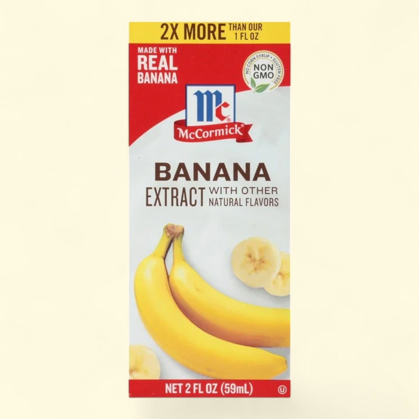 McCormick Banana Extract, 2 fl oz
