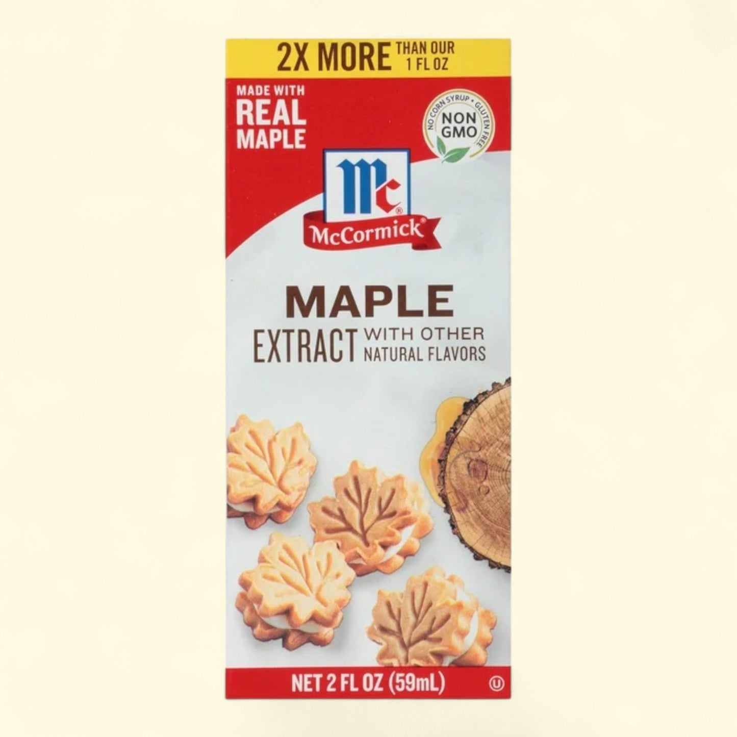 Extrait d'érable McCormick, 60 ml