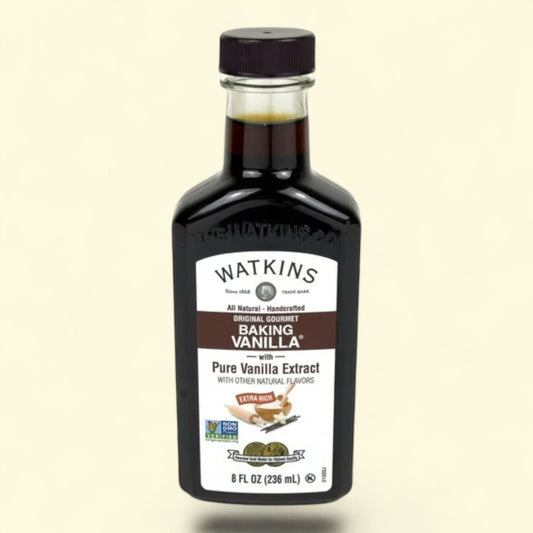 Watkins Baking Vanille, 237 ml
