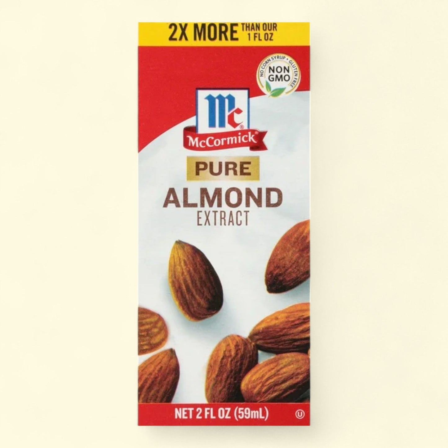McCormick Pure Almond Extract, 2 fl oz