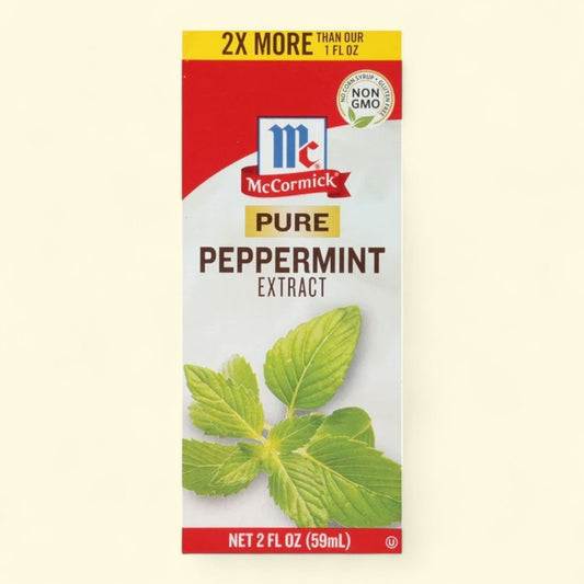 Extrait pur de menthe poivrée McCormick, 60 ml