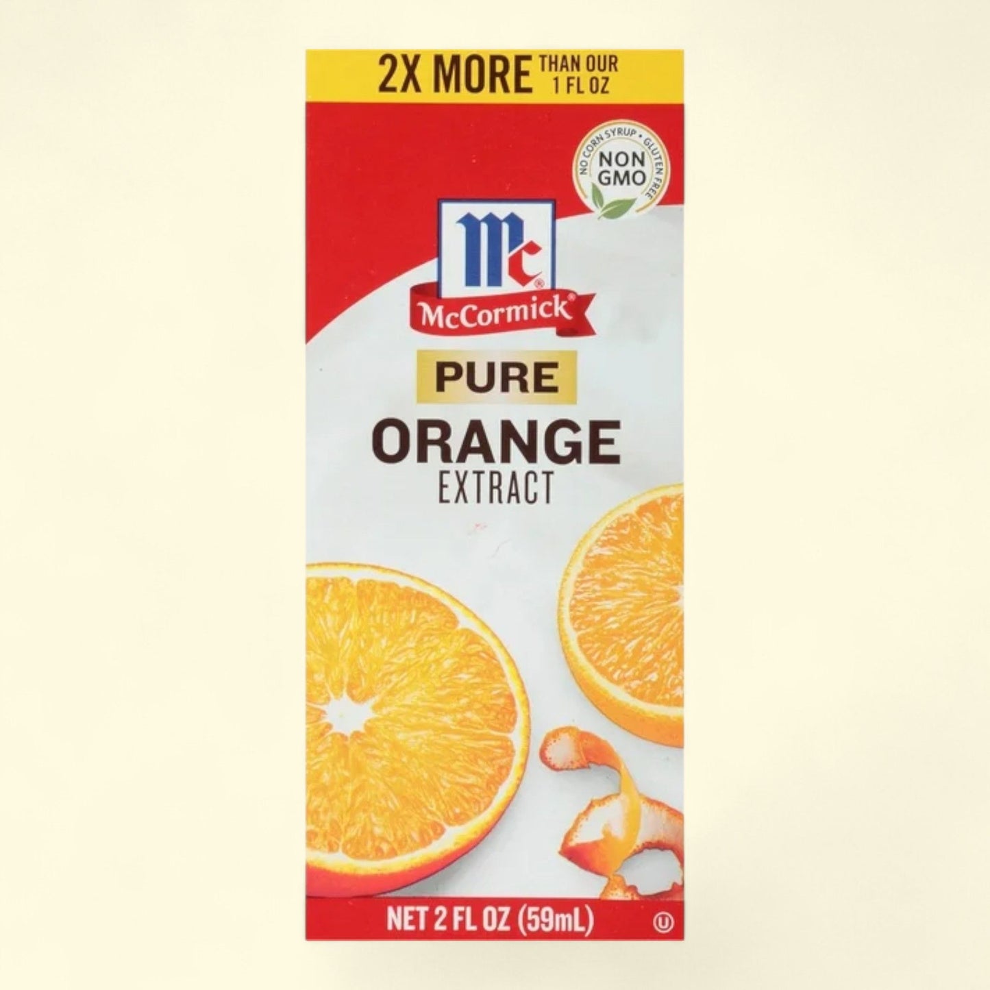 Extrait d'orange pur McCormick, 60 ml