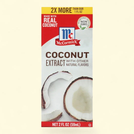 Extrait de noix de coco McCormick, 60 ml