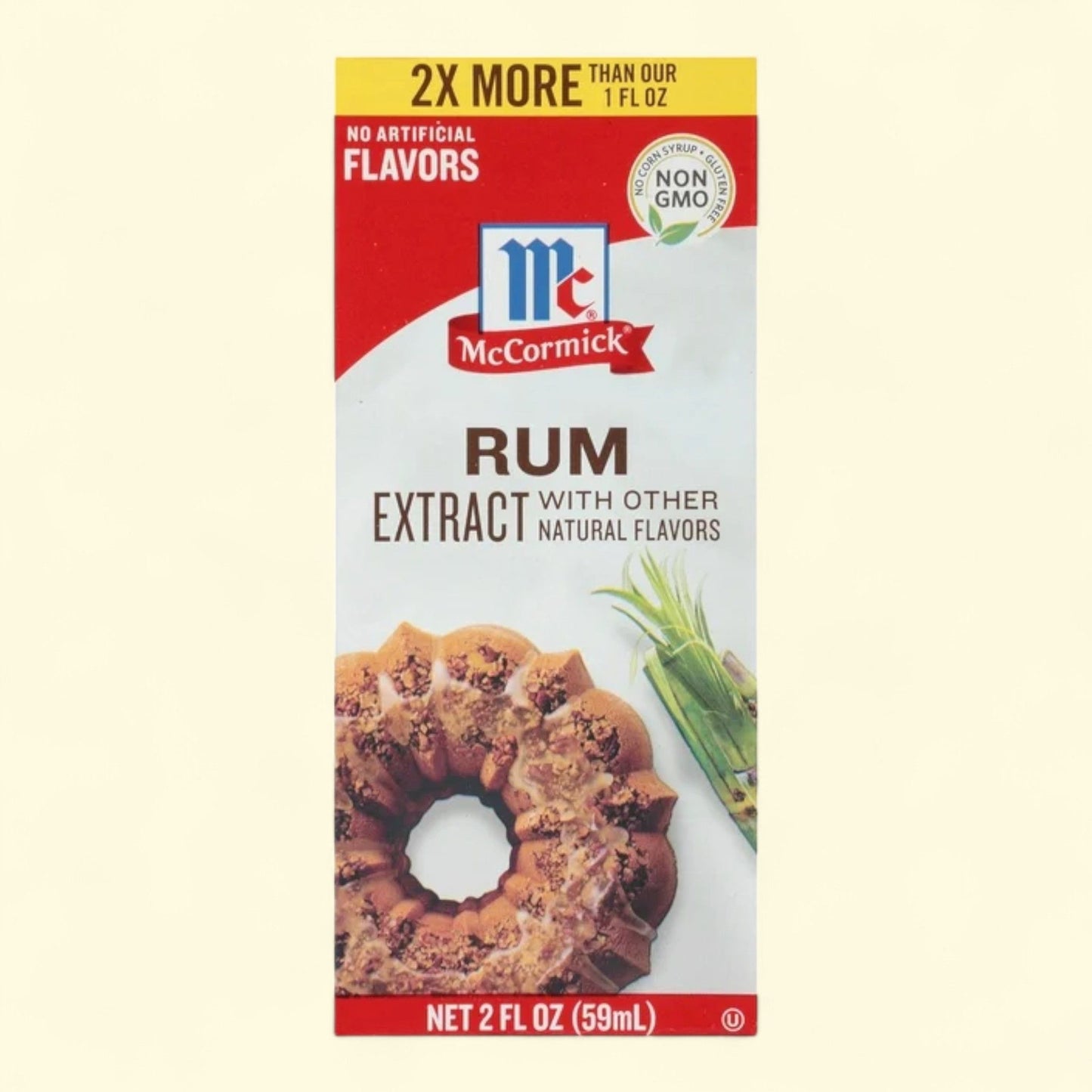 McCormick Rum Extract, 2 fl oz
