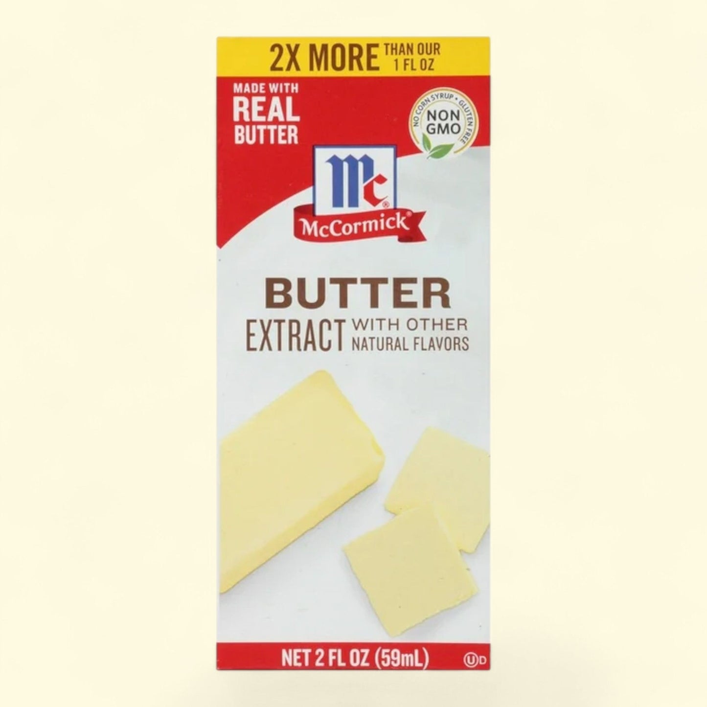 Extrait de beurre McCormick, 60 ml