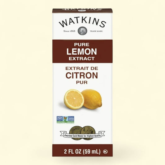 Extrait pur de citron Watkins, 59 ml