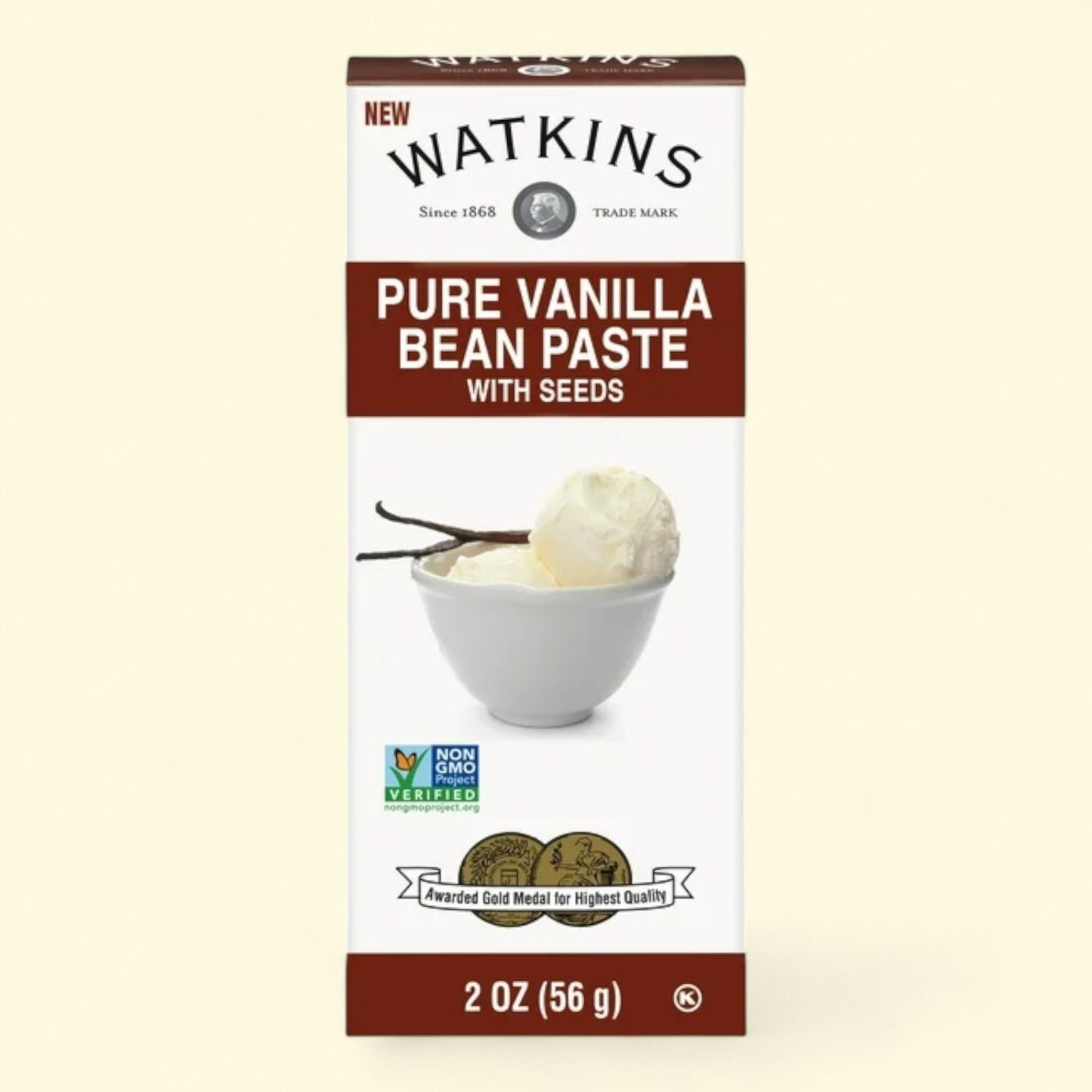 Pâte de gousse de vanille Watkins, 56 g