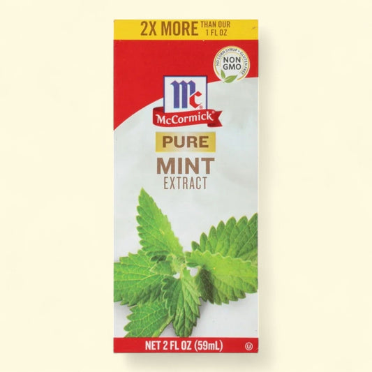 Extrait pur de menthe McCormick, 60 ml