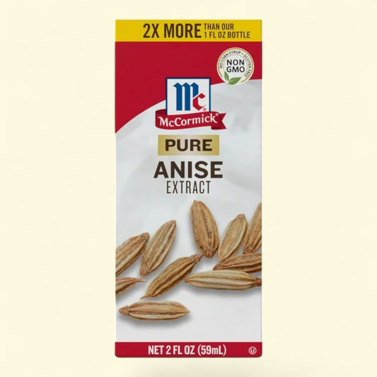 Extrait d'anis pur McCormick, 60 ml