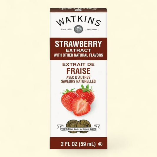 Extrait de fraise Watkins, 60 ml