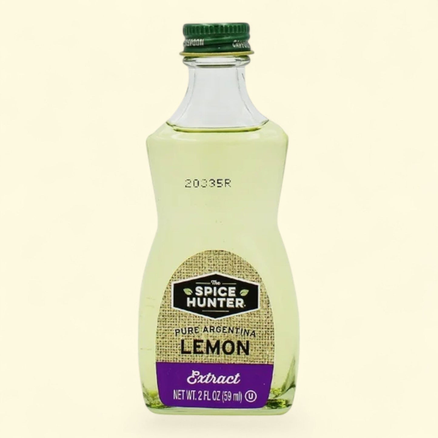 Extrait liquide de citron pur Spice Hunter, 60 ml