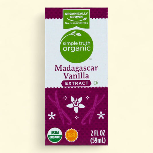 Simple Truth Organic, extrait de vanille de Madagascar