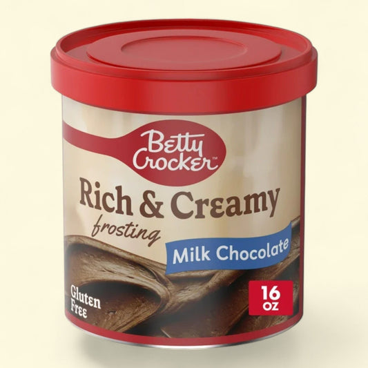 Betty Crocker Milk Chocolate Frosting, 16 oz