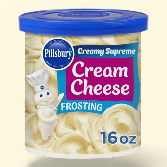 Pillsbury Cream Cheese Frosting, 16 oz Tub