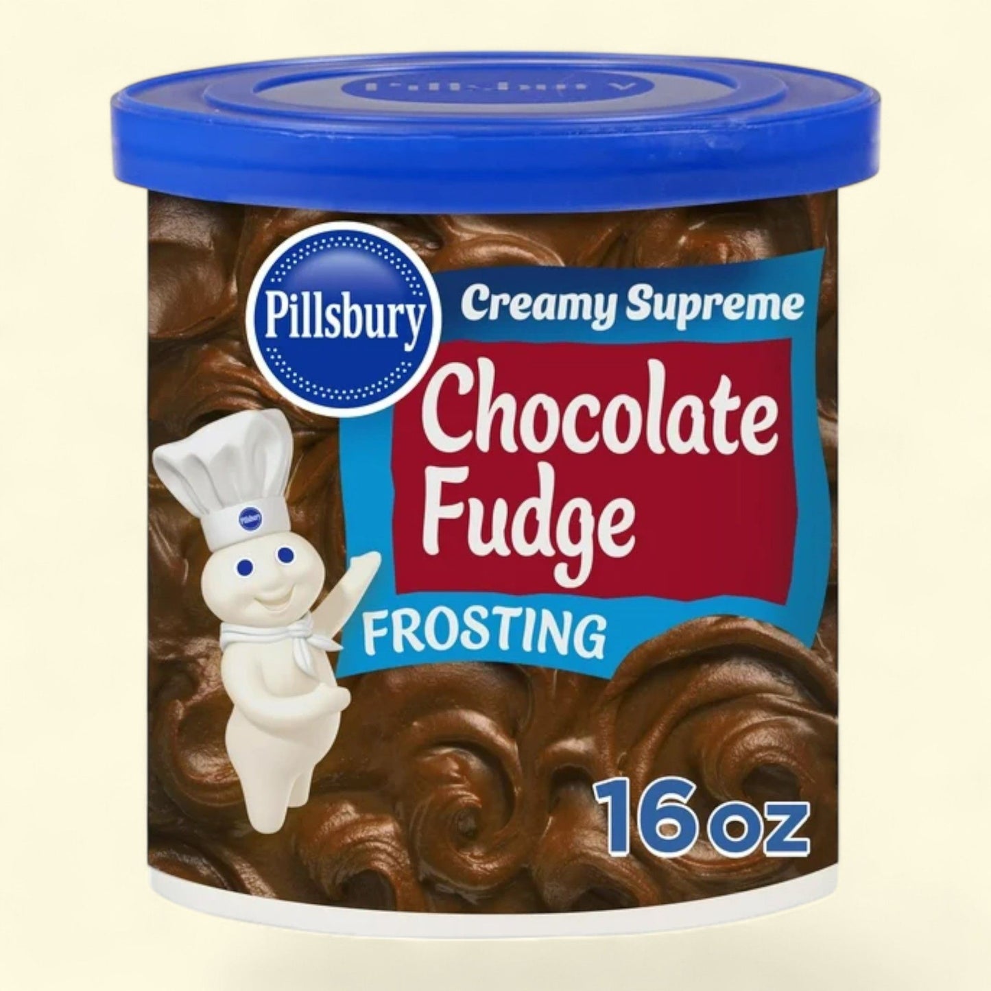 Pillsbury Creamy Supreme Chocolate Fudge Frosting, 16 oz