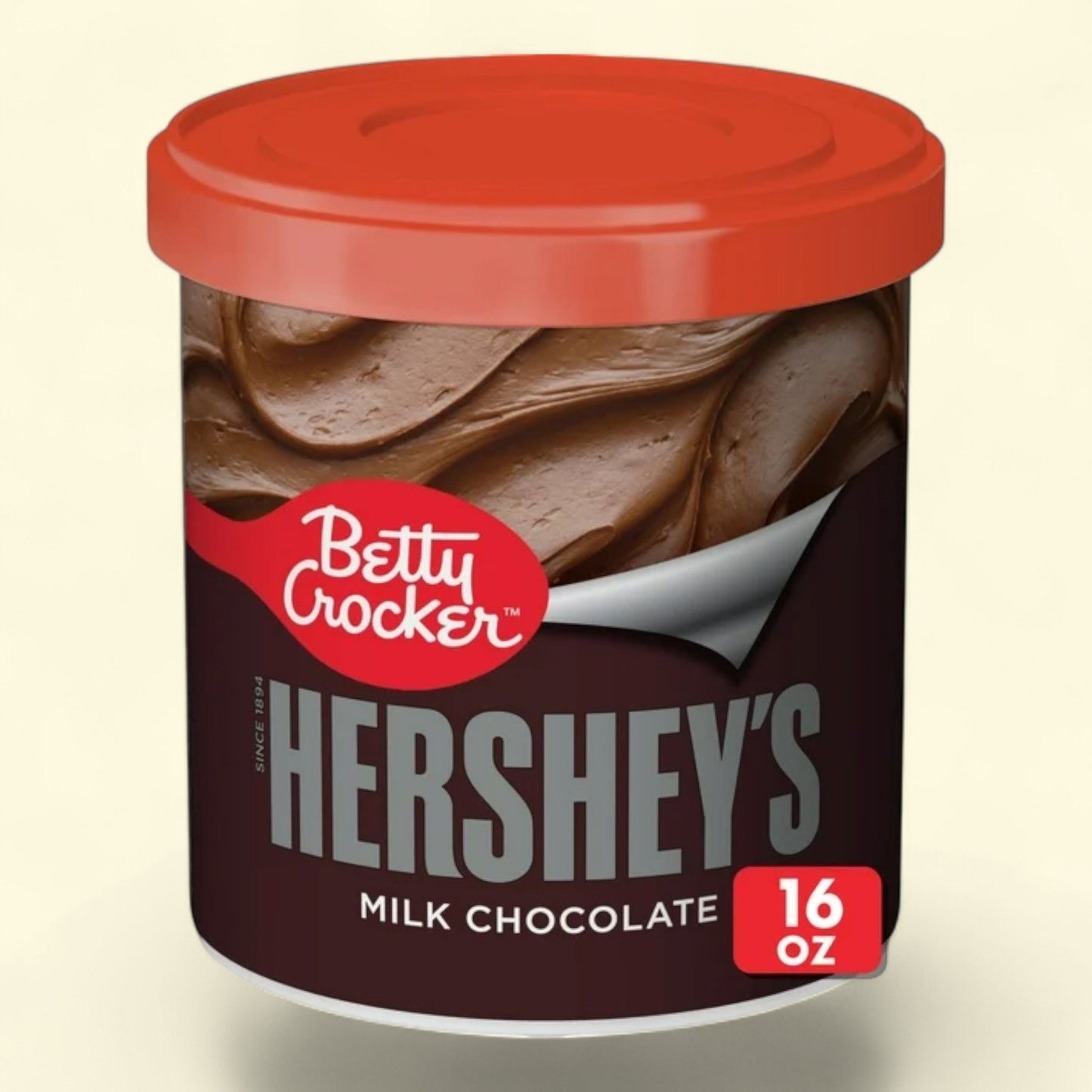 Betty Crocker HERSHEY'S Milk Chocolate Frosting, 16 oz