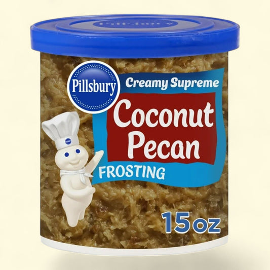 Pillsbury Creamy Supreme Coconut Pecan Frosting, 15 oz