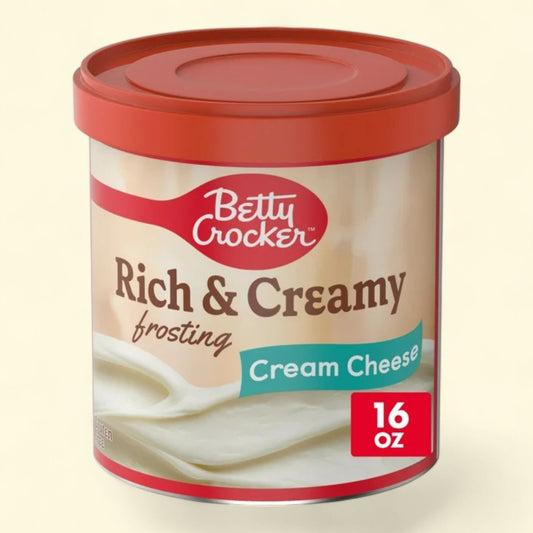 Betty Crocker Cream Cheese Frosting, 16 oz