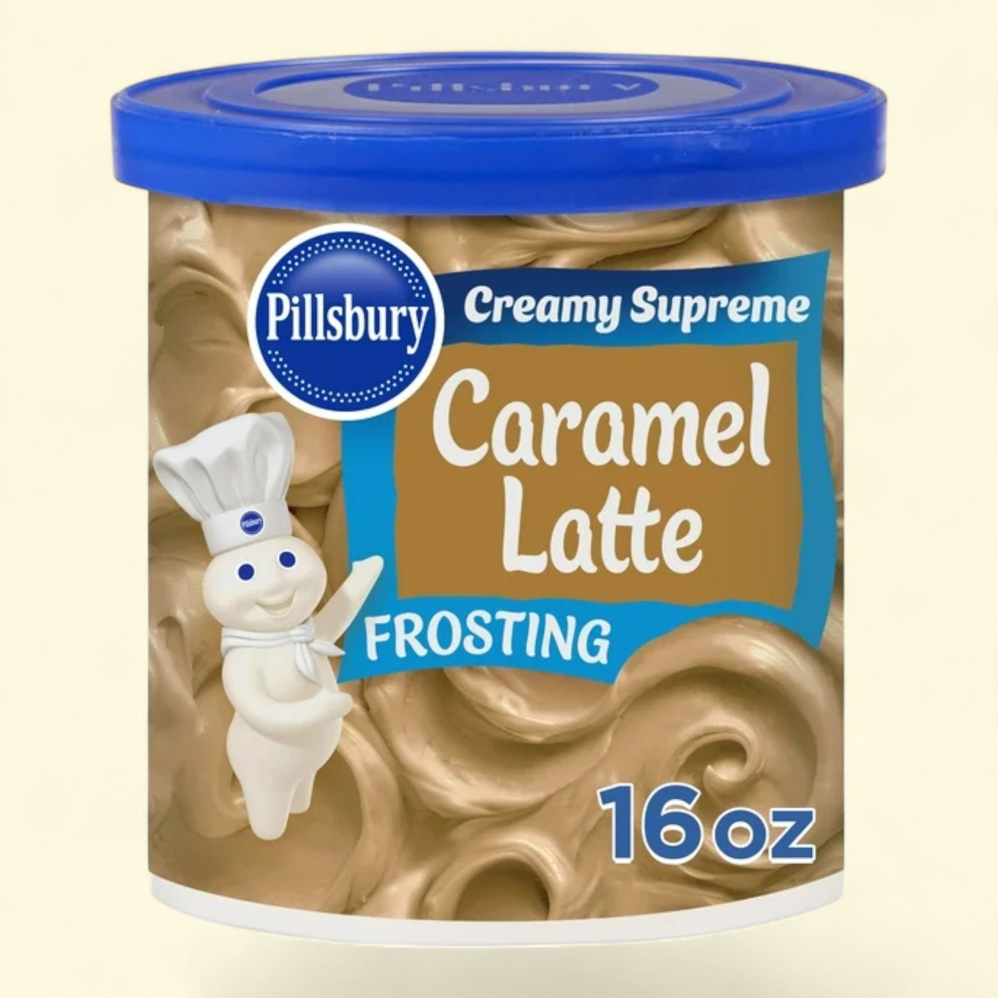 Pillsbury Creamy Supreme Caramel Latte Frosting, 16 oz