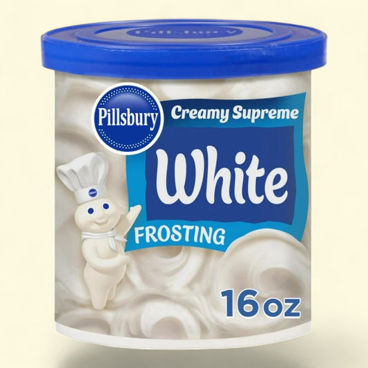 Pillsbury Creamy Supreme White Frosting, 16 oz