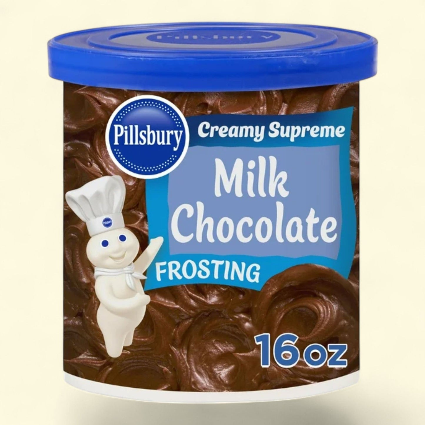 Pillsbury Creamy Supreme Milk Chocolate Frosting, 16 oz