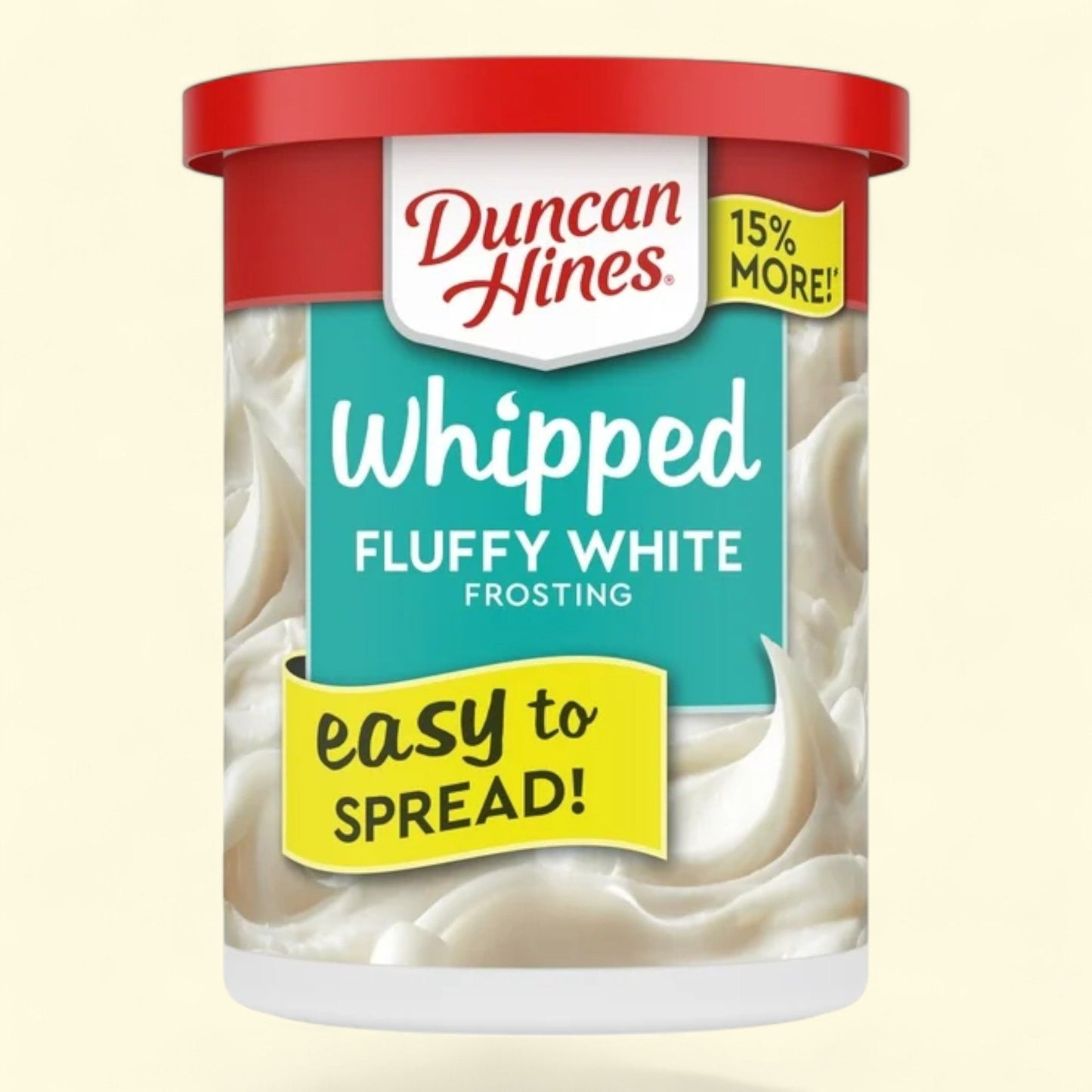 Duncan Hines Fluffy White Frosting, 14 oz