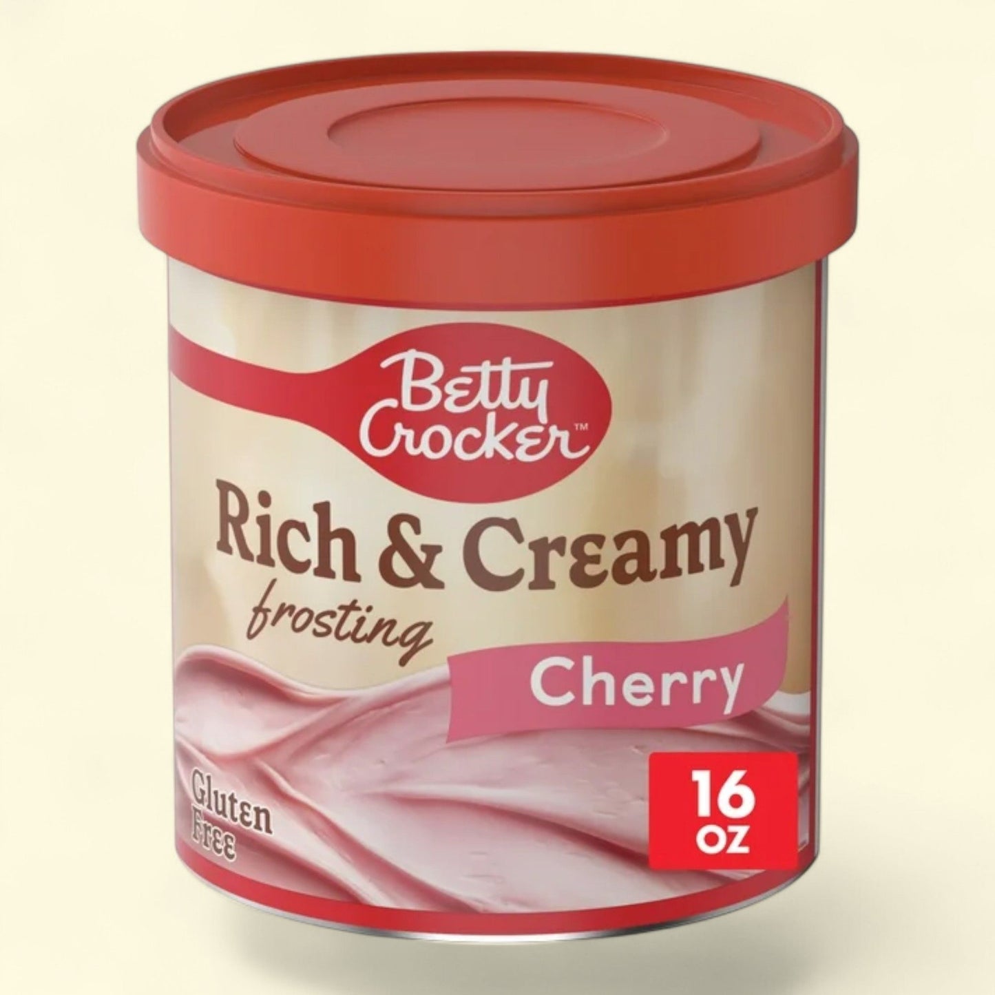 Betty Crocker Cherry Frosting, 16 oz
