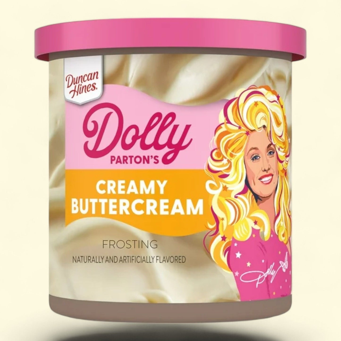 Duncan Hines Creamy Buttercream Flavored Cake Frosting, 16 oz — authentic US product shipped worldwide by Treatspree