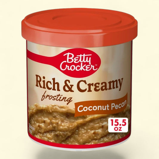 Betty Crocker Coconut Pecan Frosting, 15.5 oz
