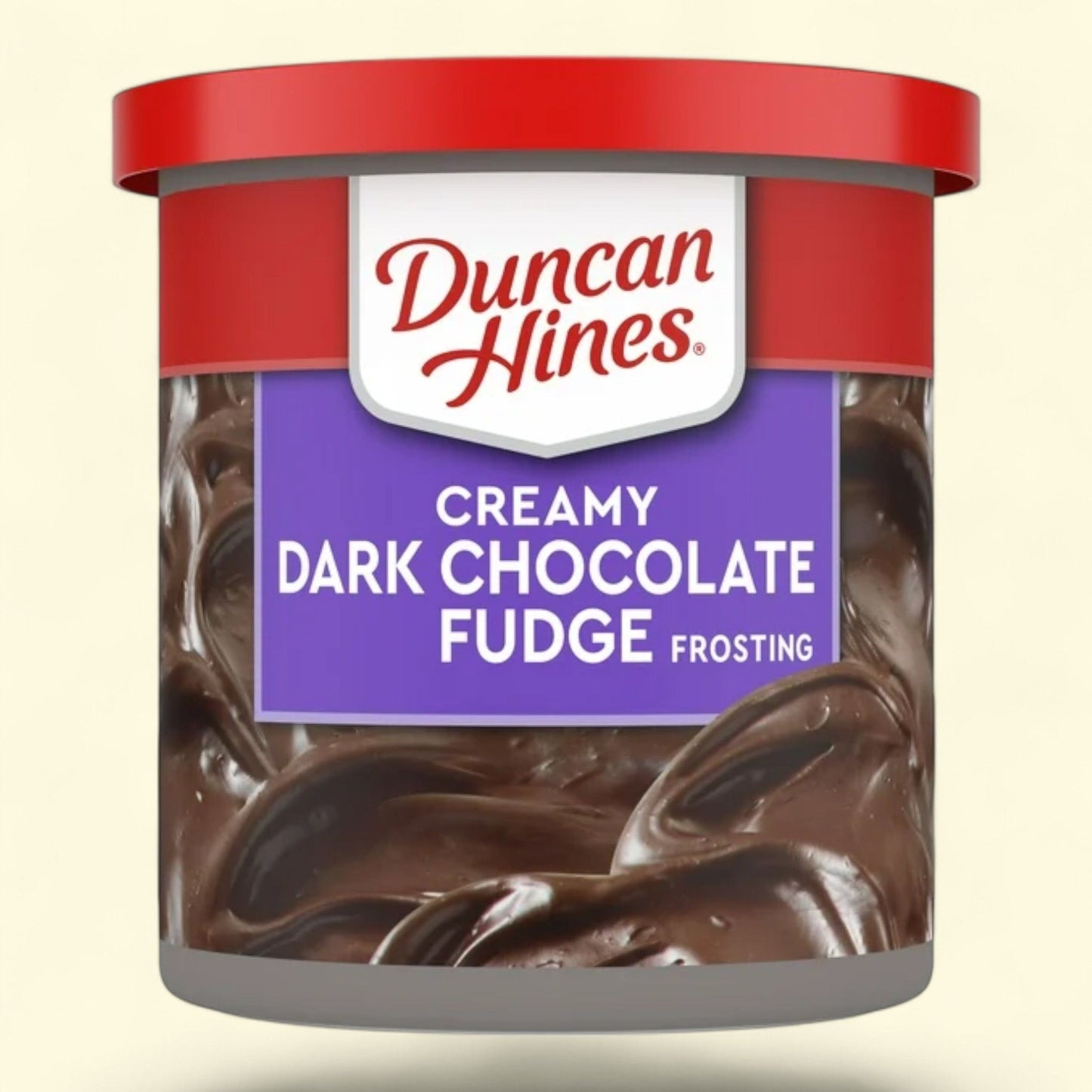 Duncan Hines Creamy Dark Chocolate Fudge Frosting, 16 oz