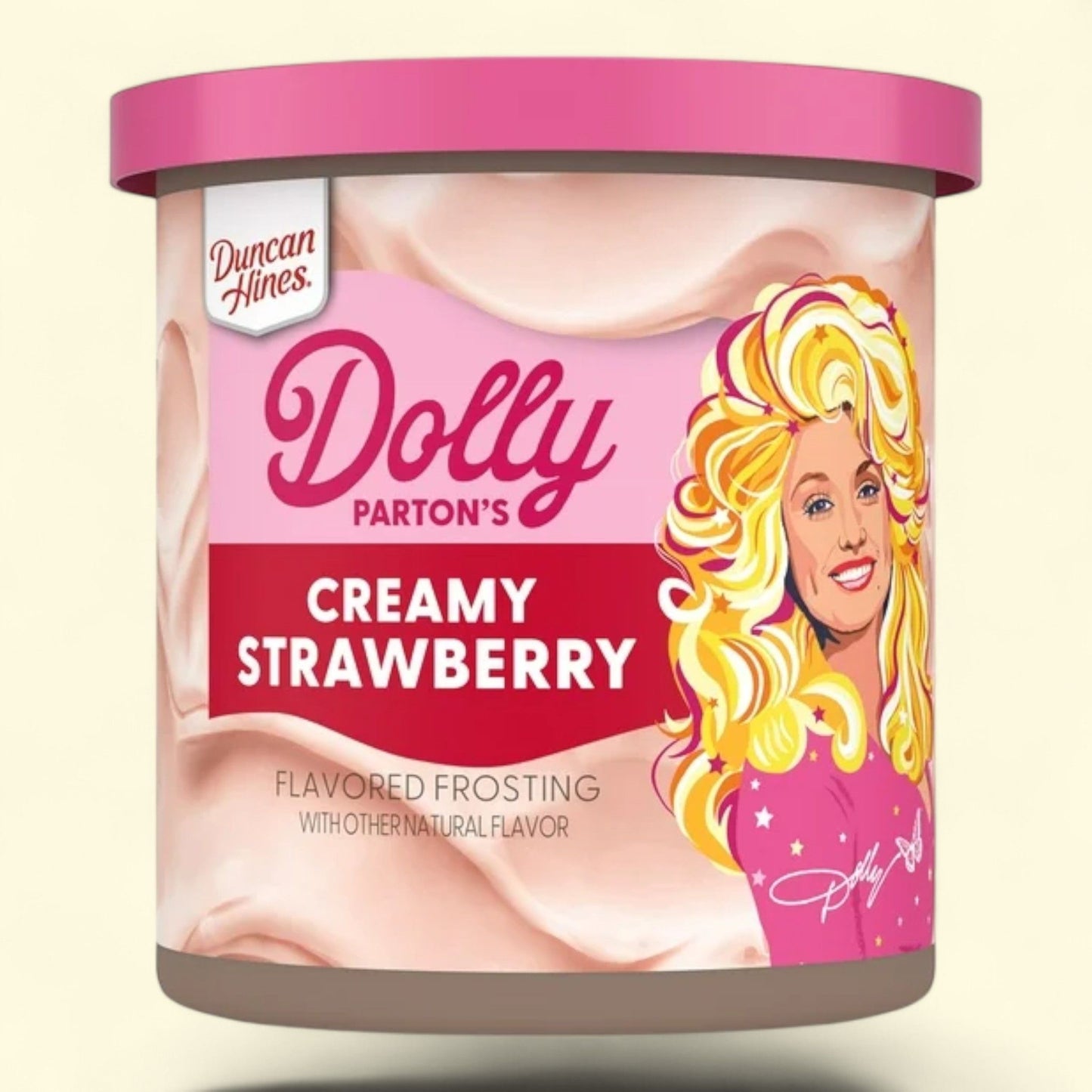 Duncan Hines Creamy Strawberry Frosting, 16 oz.