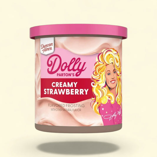 Duncan Hines Creamy Strawberry Frosting, 16 oz. — authentic US product shipped worldwide by Treatspree
